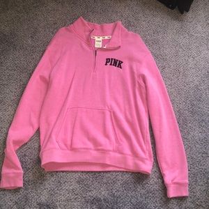 PINK zip up